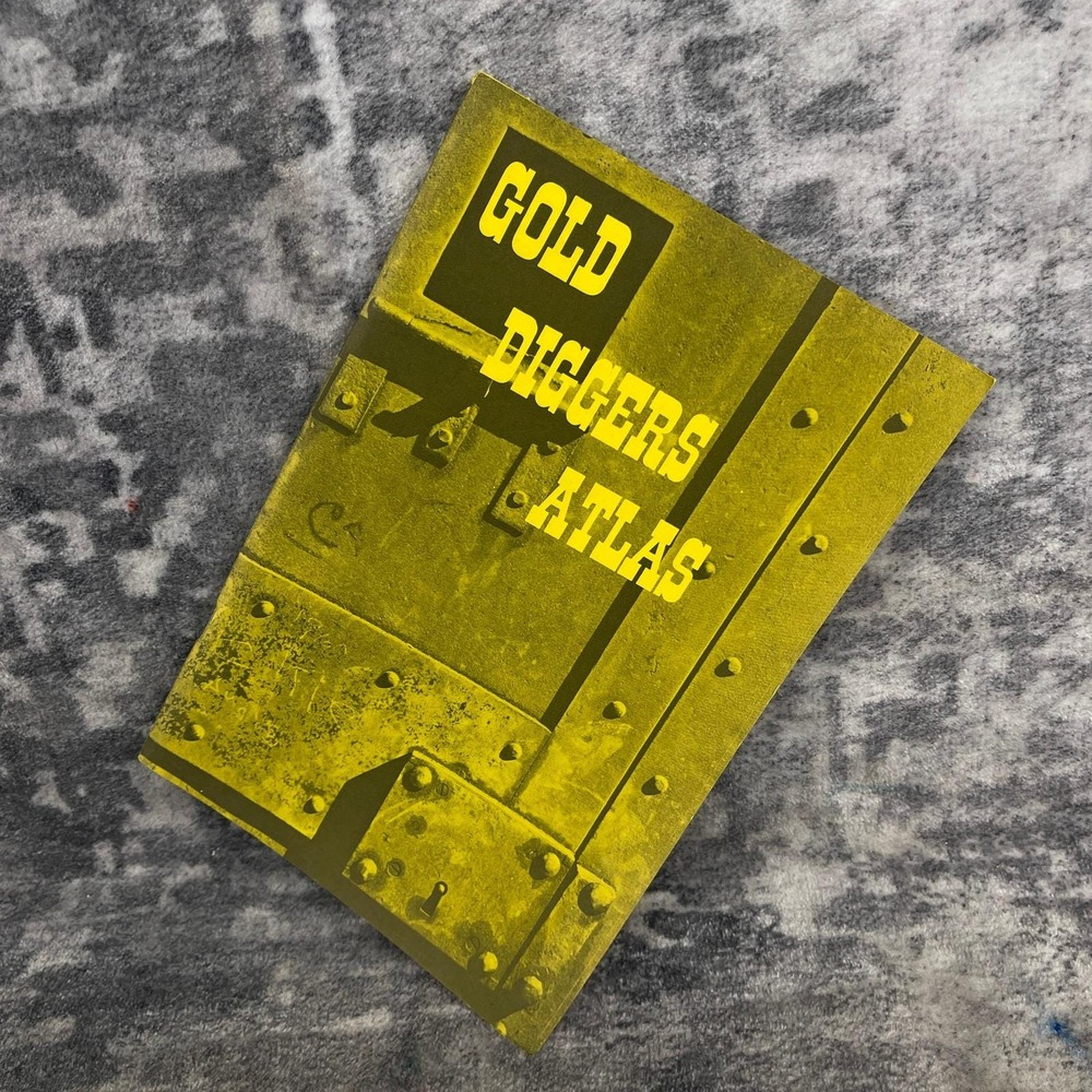 Gold‎ Diggers Atlas Mining Prospecting Guidebook